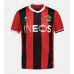 OGC Nice Khephren Thuram #19 Replica Home Shirt 2023-24 Short Sleeve